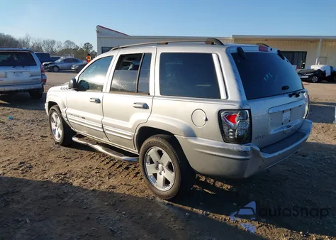2004 Jeep Grand Cherokee Limited from USA, damaged, VIN 1J4GX58S84C123962
